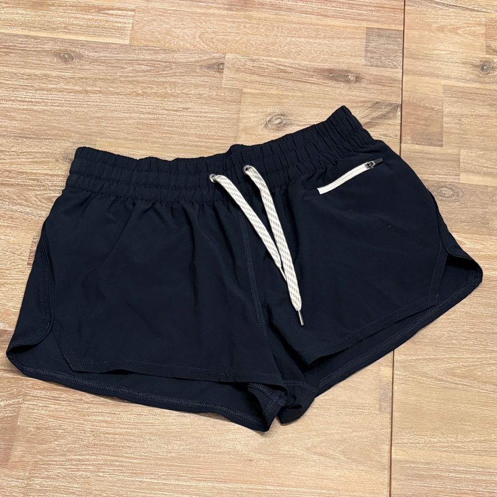 Vuori NAVY Athletic Shorts